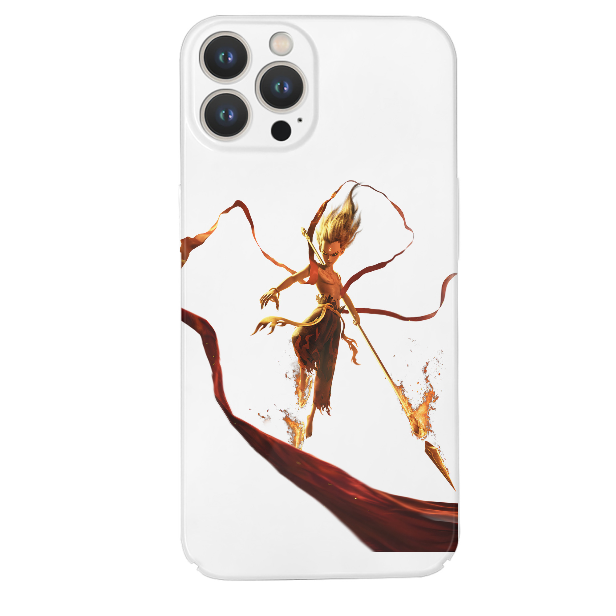 （画像用） Ne Zha 2 ナタ 魔童の大暴れ 【iPhone 14シリーズ対応】ハードケース